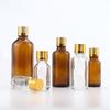 YB Transparent Essential Oil Bottle, 10ml 30ml Essence Liquid Cosmetic Bottle, 5ml-100ml Brown Glass Bottle.