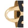 Valentino Viva Superstar Woven Logo Fabric Tote Bag Small Women Tote Bags Natural 7W2B0S12QETEX9