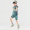 Dodojia Boys' Smooth & Skin-Friendly Summer Sports Vest & Shorts Set
