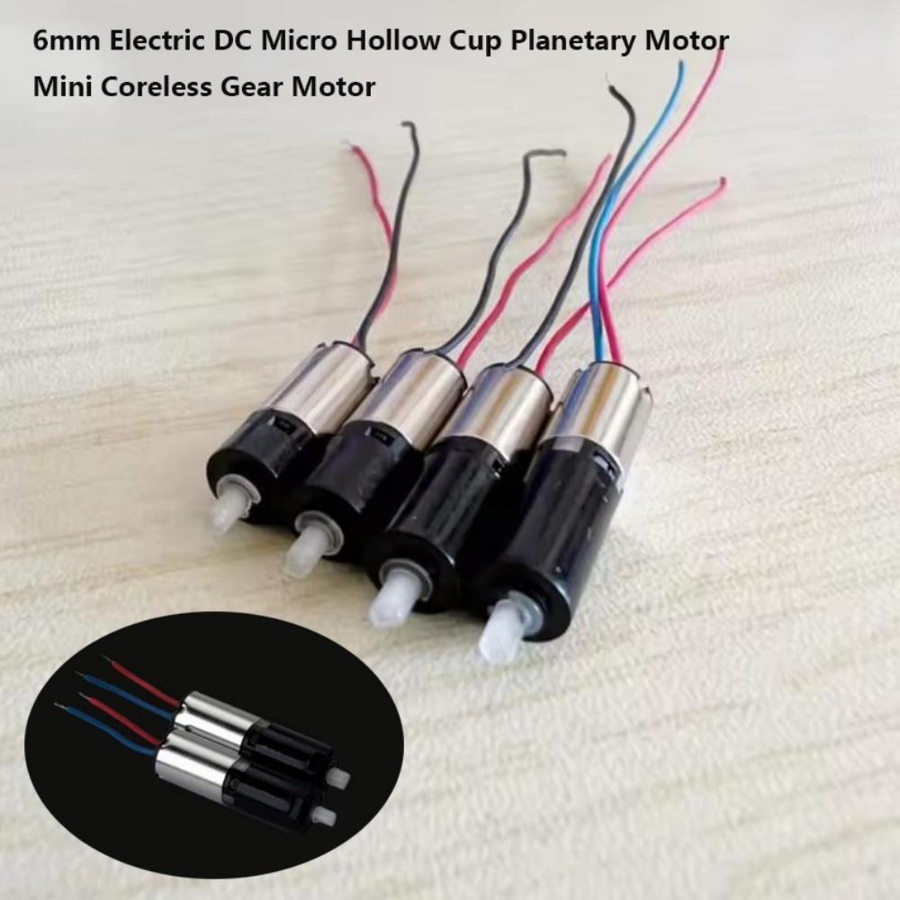 6mm Planetary Motor 4 Styles Mini Coreless Gear Motor Engine  for Fingerprint Lock