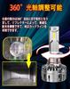 GULATALL H7 LED Headlight Bulb, Super Bright 30000LM, Vehicle Inspection Compliant, Built-in Canceller, 12V Car/Motorcycle Use, White 6000K, 2 Bulbs p
