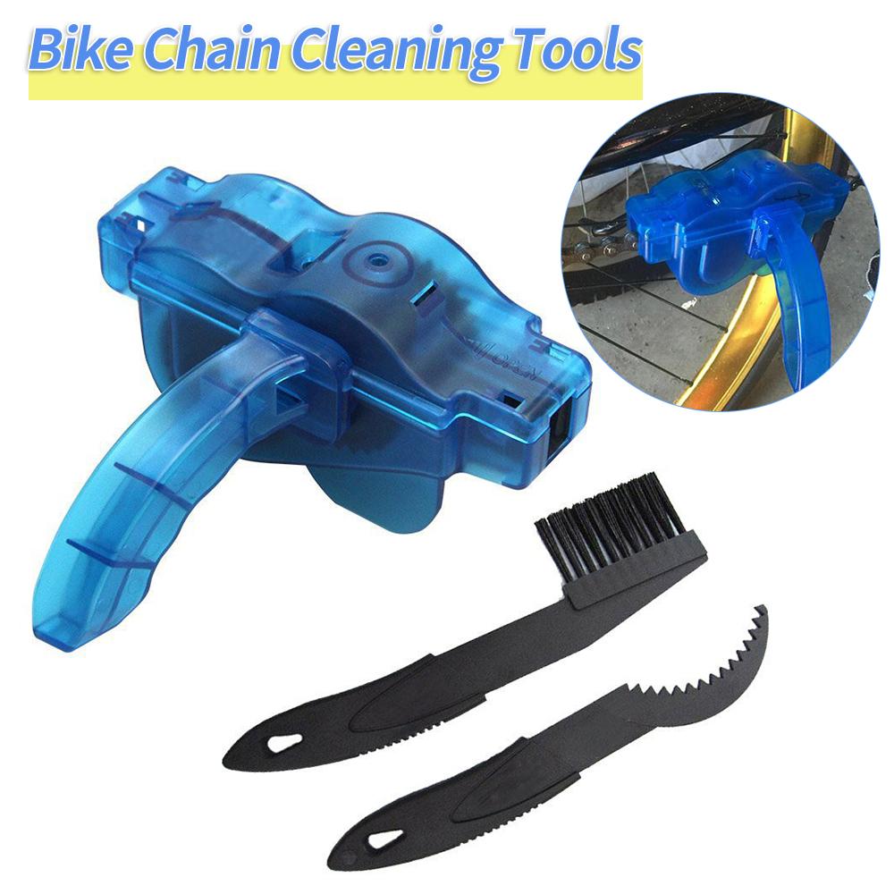 

Bicycle Chain Cleaning Kit Chain Scrubber Gear Cleaner Brush Mountain Bike MTB Accessories China Mainland