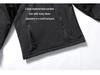 21st District Smart Beheizte Softshelljacke - USB Elektrische Fleecegefütterte Windjacke für Outdoor Radfahren & Angeln Wärme