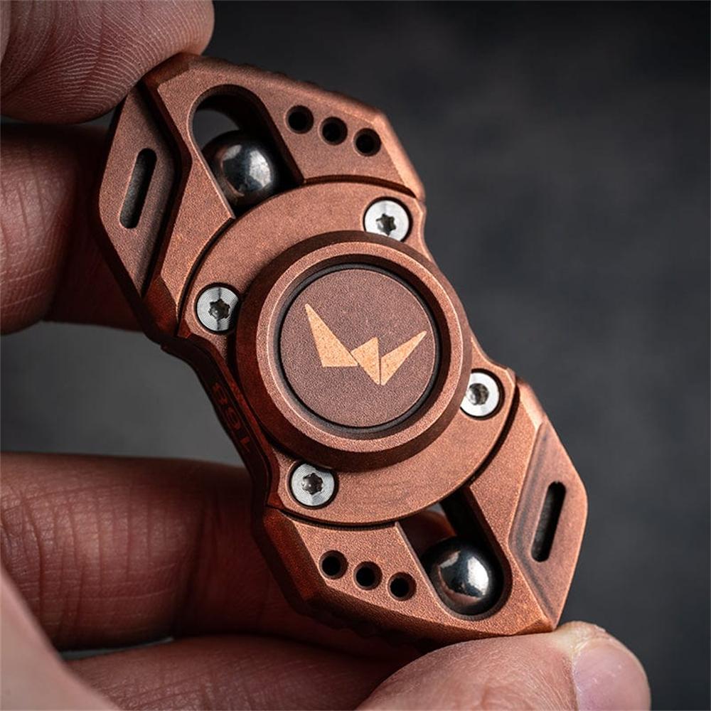 Viper Mini Zirconium Alloy Edc Fidget Spinner Metal Anti Stress Toys Adhd  Sensory Focus Fidgeting Toys