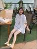 Korean Style Casual Short-Sleeve Shirt and Shorts Two-Piece Set - Slimming Summer Petite Fit