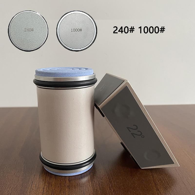 4 Angle Rolling Knife Sharpener Kit For Straight Edge Roller Knife Sharpening With Industry Diamonds Chef Knife Set