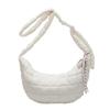Puff cloud bag women's new simple women's shoulder messenger bag casual versatile women's dumpling bag