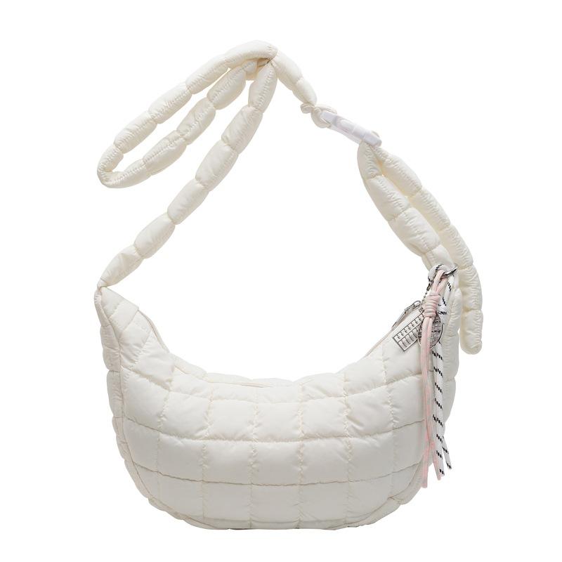 Puff Cloud Bag Women's New Simple Women's Shoulder Messenger Bag Casual Versatile Women's Dumpling Bag
