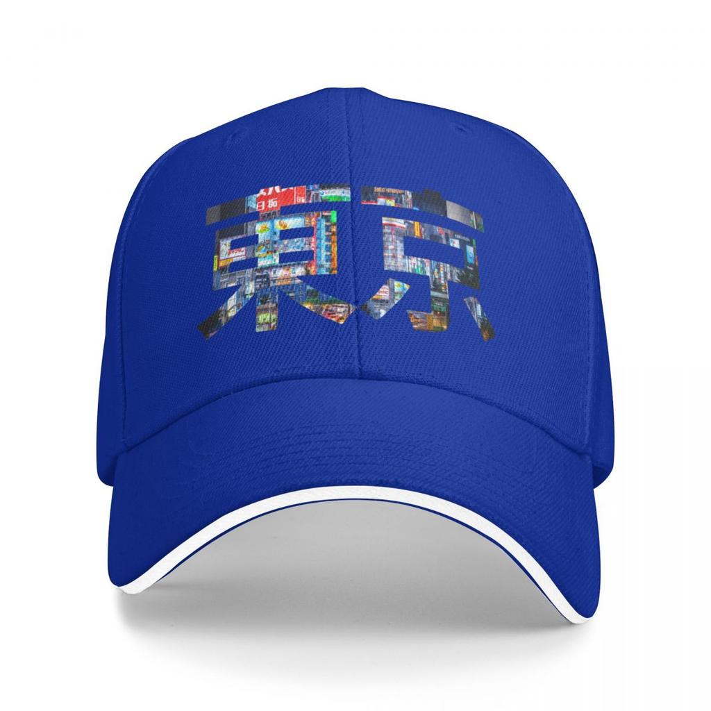 Baseball Caps Tokyo Print Retro Casquette Unisex Women Sport Spring Caps