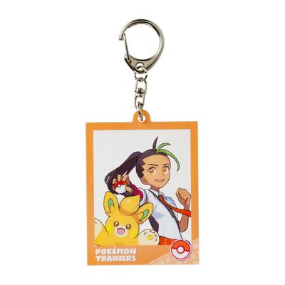 Center Original Photo Frame Style Acrylic Nemo Pamot Pokémon Keychain & (POKÉMON TRAINERS)
