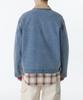 Musinsa Standard Denim Zip-Up Work Jacket [Light Indigo]