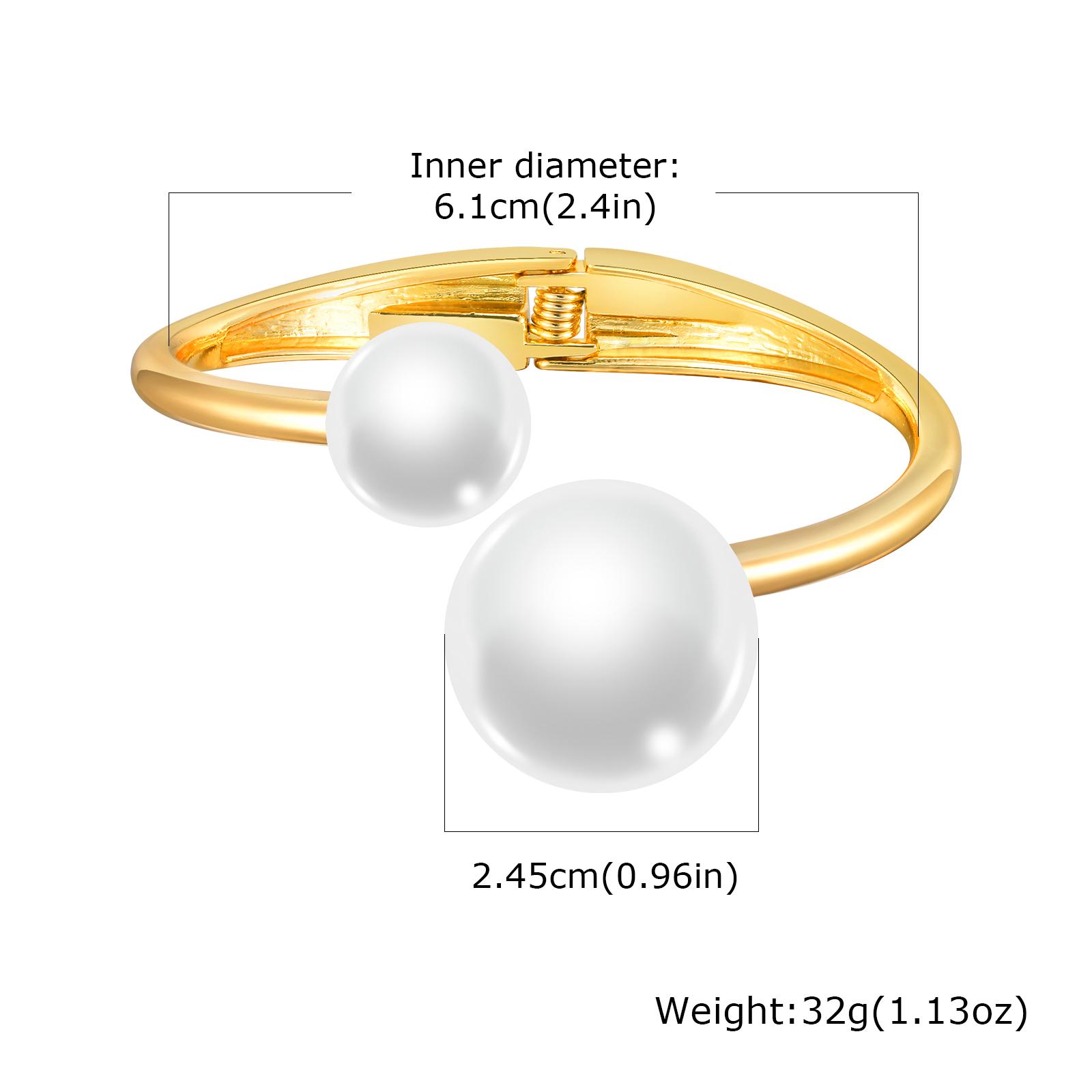 

Vnox Irregular Cuff Bangles For Women Girls Heavy Smooth Gold Color Stainless Steel Bangles Glossy Fashion Women Jewelry