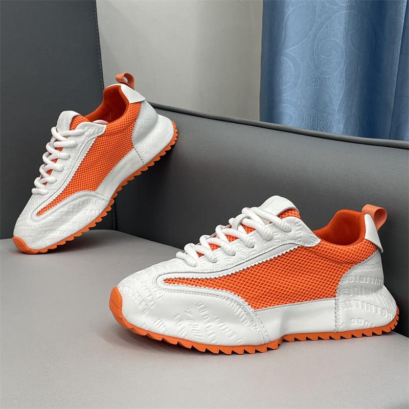 New low-top thick-soled breathable summer shoes casual dad shoes ec