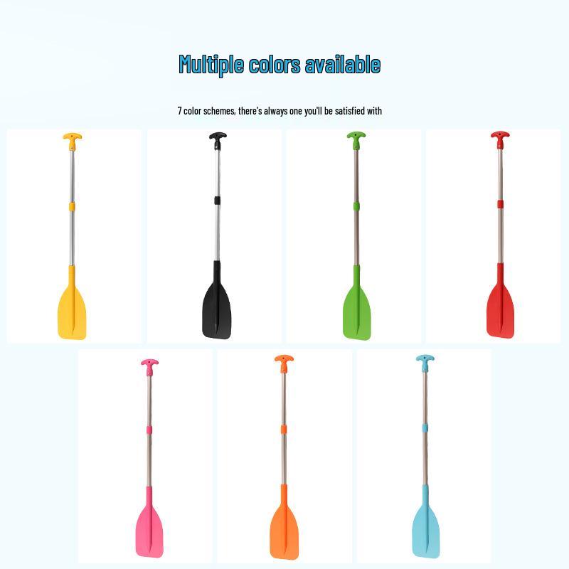 Pagaia Telescopica Regolabile in Alluminio per Stand Up Paddle, Kayak e Canoa