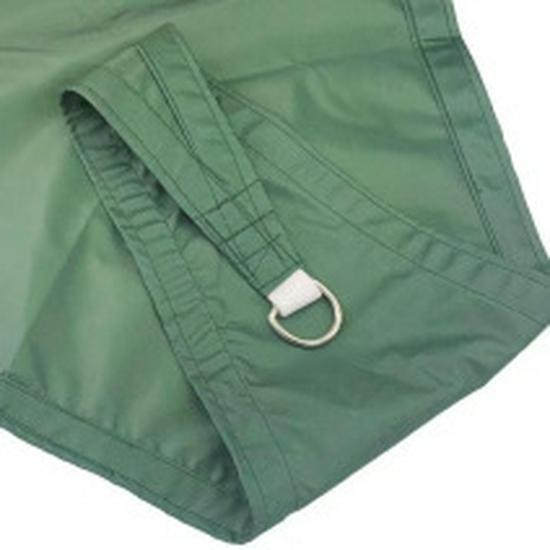 Waterproof Sunshade Awning: Rainproof Rectangle/Square Canopy for Outdoor Courtyard/Balcony