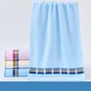 Pure Cotton Thick Absorbent Face Towel Large Size Home Bath Towel with Jacquard Patterns Quick Dry Soft Skin Friendly