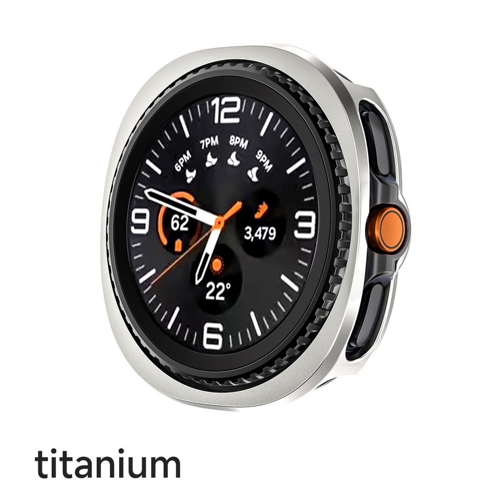 PC Hard Case For Samsung Galaxy Watch 8 Classic Matte Cover Protective For Galaxy Watch 8 Classic Hollow Out Shell Accessories
