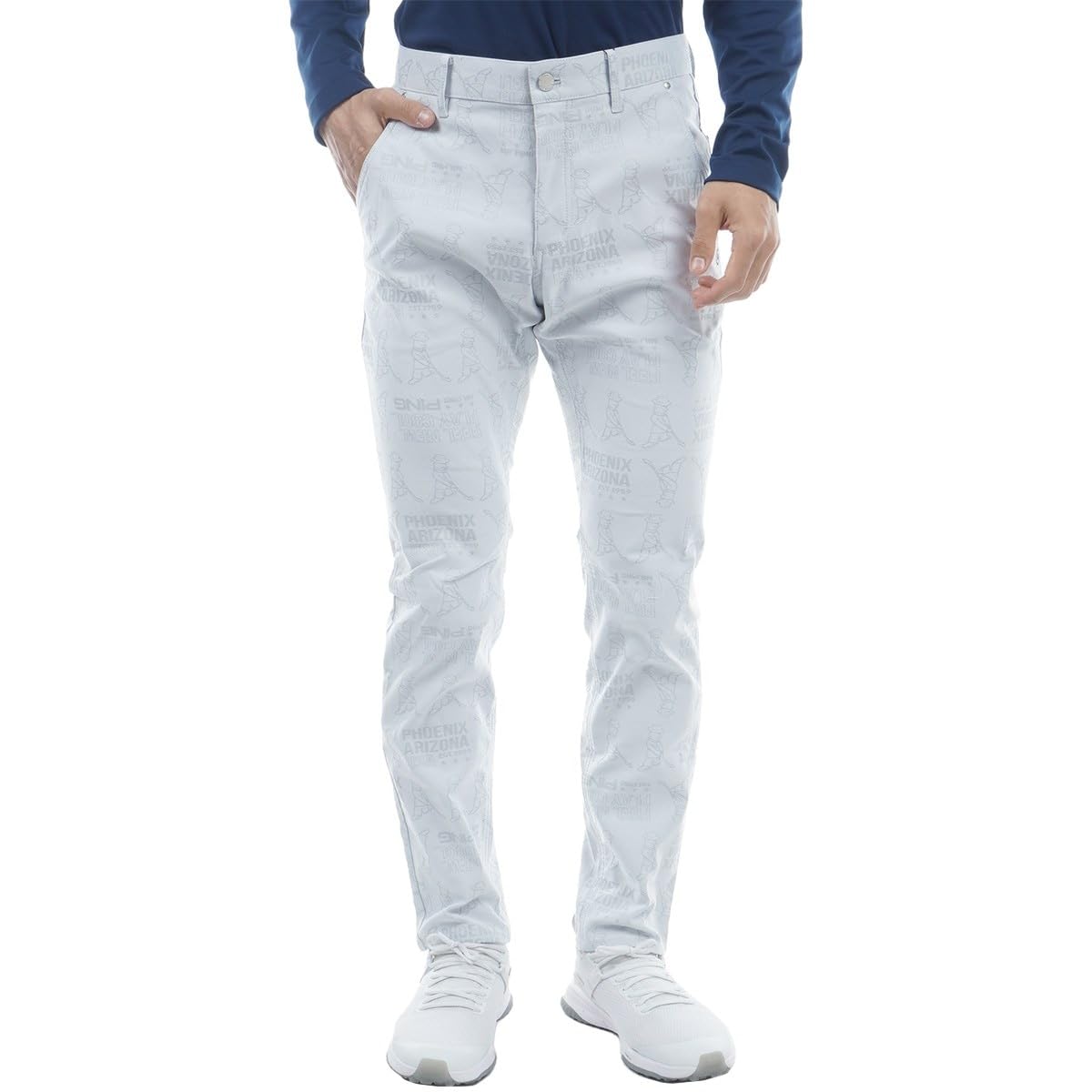 

Ping Apparel Men s Golf Long Pants (5 Pockets, All-Way Stretch) 621-3231901 030_White, Size LL