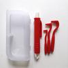 4pcs with Storage Box Flea Tick Tweezers Clip Tick Hooks Pet Cleaning Supplies  Dog Cat