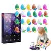 Kids Dinosaur Advent Calendar 2025 Christmas Advent Calendar Holiday Countdown Calendar Xmas Gifts for Boys Girls Toddlers