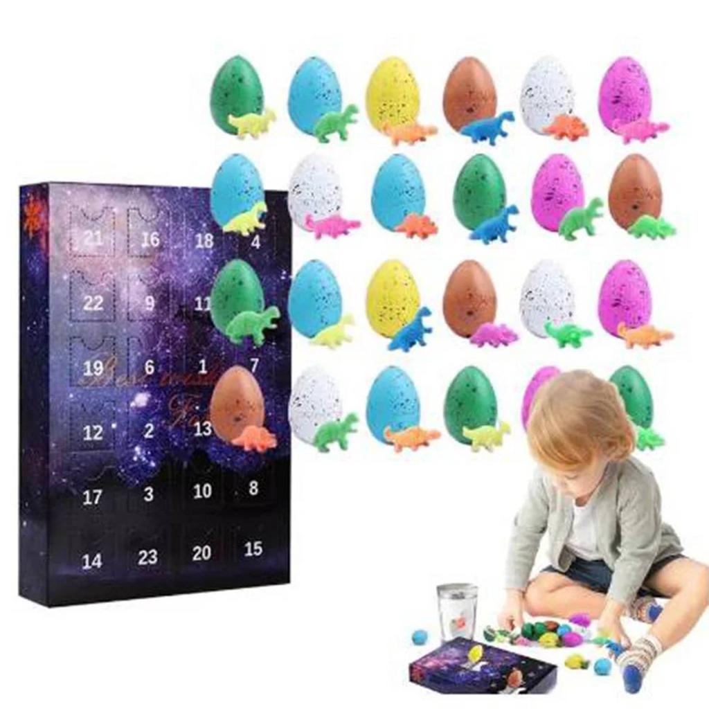 Kids Dinosaur Advent Calendar 2025 Christmas Advent Calendar Holiday Countdown Calendar Xmas Gifts for Boys Girls Toddlers