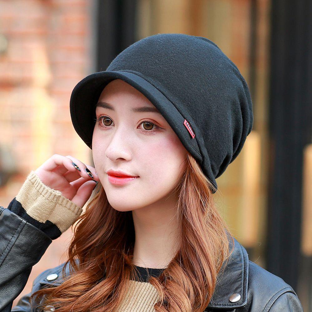 Fashion Multi-purpose Duck Tongue Cap Headscarf Cap Casquette Headgear Cap Hat Peaked Cap
