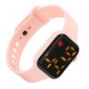Heart Rate Blood Pressure Monitor Watch Luminous Electronic Watch Sleep MonitorWatch Pink