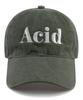 Wig Acid Pigment Ball Cap - Khaki