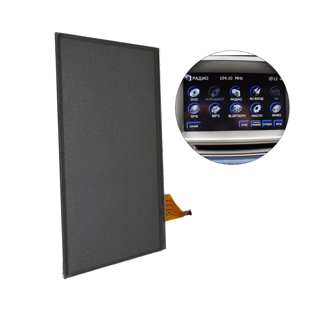 LTA070B511F LTA070B510F 7.3" LCD Touch Screen Digitizer for Toyota Prius Lexus IS250 IS300 IS350 GS300 Hybrid Sedan Dashboard
