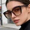 Vintage Cat Eye Sunglasses Women Luxury Brand Fashion Oversized Sun Glasses Female Retro Leopard Cateye Eyewear UV400 Shades