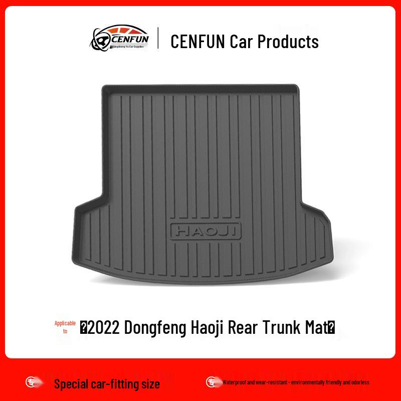 

Fengshen Haoji 2022 Waterproof Wear-resistant TPE Trunk Mat & Rear Seat Backrest Pad No Specific Size