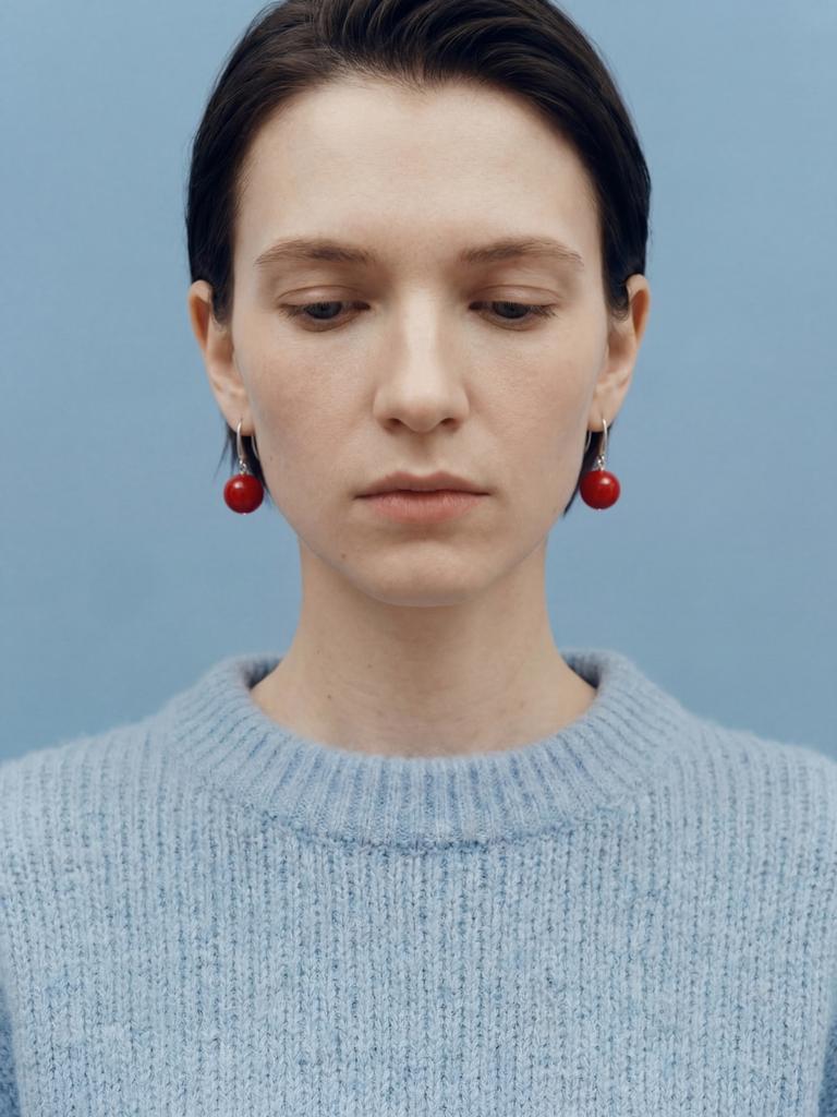 Leeenoir Color Bubble Hook Earring