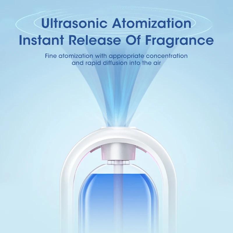 USB Smart Aromatherapy Machine Electric Air Freshener Purifier Automatic Sprayer 50ml Essential Oil Perfume Diffuser Home Toilet