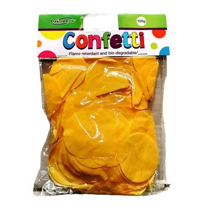 Oaktree Tissue Paper Round Confetti