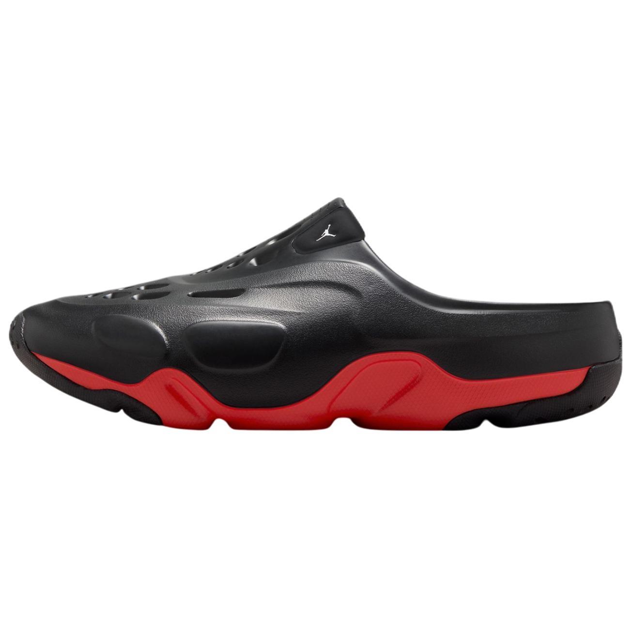 Air Jordan Roam Slides  Black Gym Red  Men s FQ0227-006 EU 44