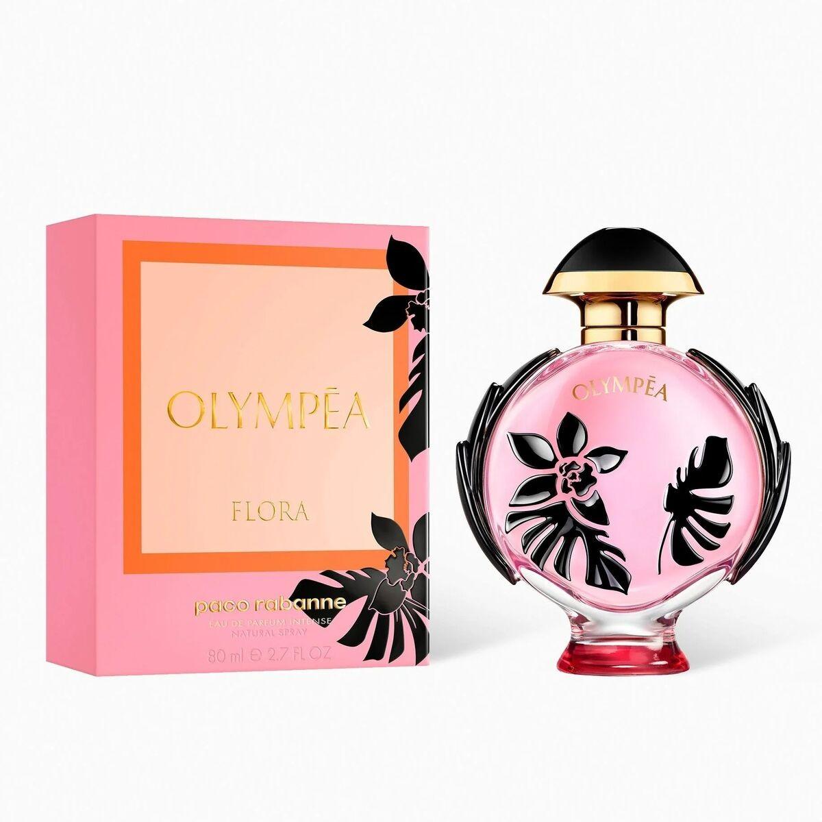 

Женские духи Paco Rabanne EDP Olympéa Flora 80 мл TU прозрачный