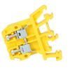 Threaded rail connector ZUG-G4, yellow