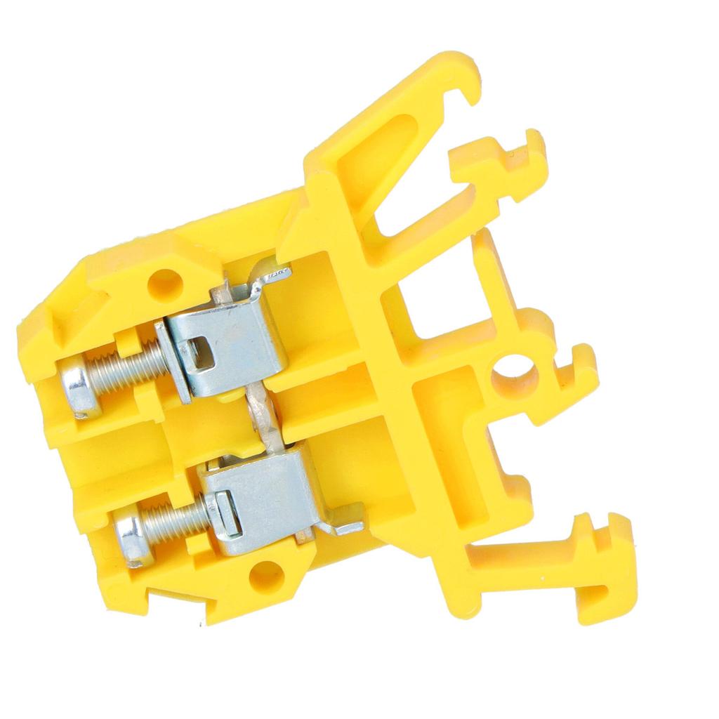 Threaded rail connector ZUG-G4, yellow
