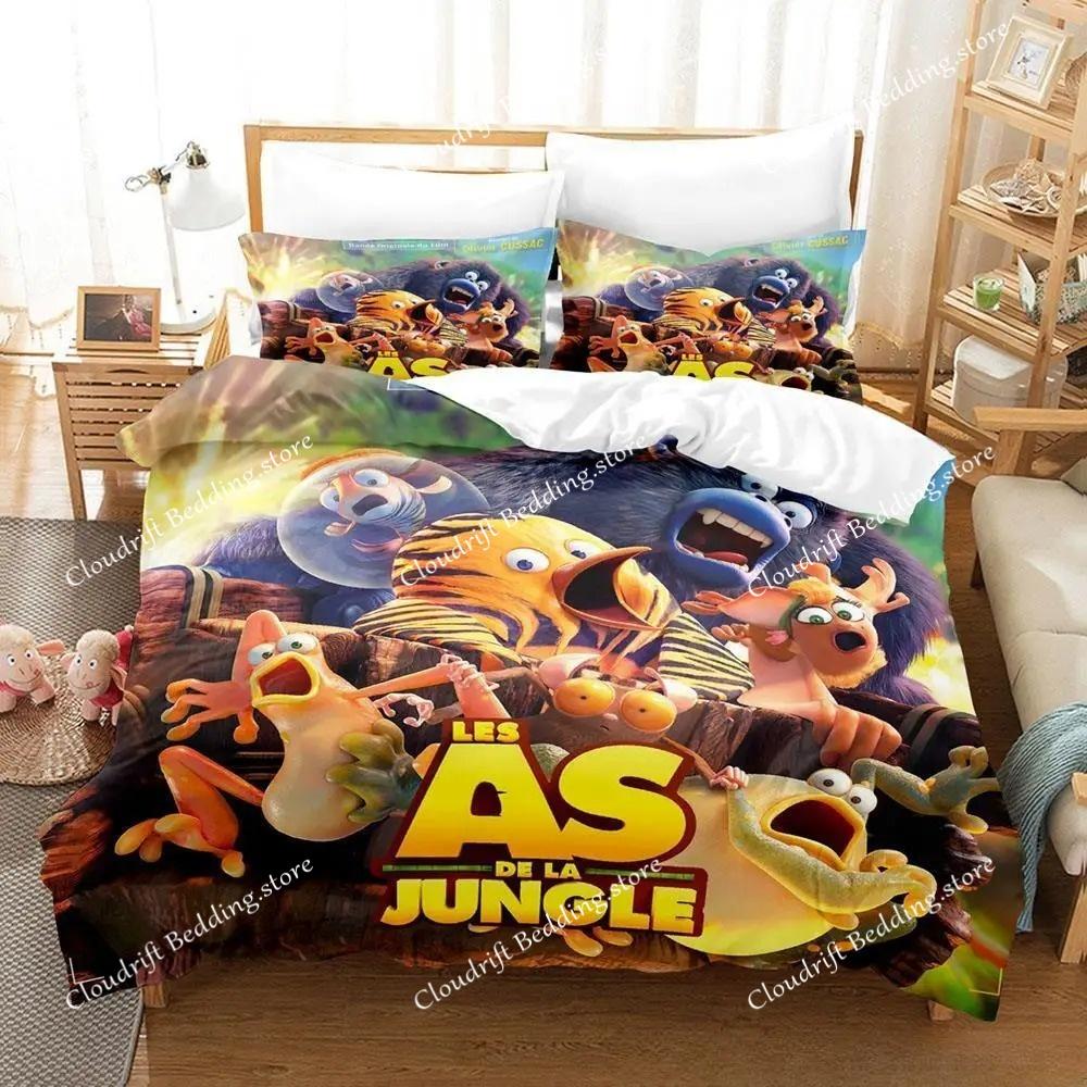 Game Terra Willy Bedding Set Single Twin Full Queen King Size Bed Set Adult Kid Bedroom Duvet Cover Sets 2D Anime Bed Sheet Set