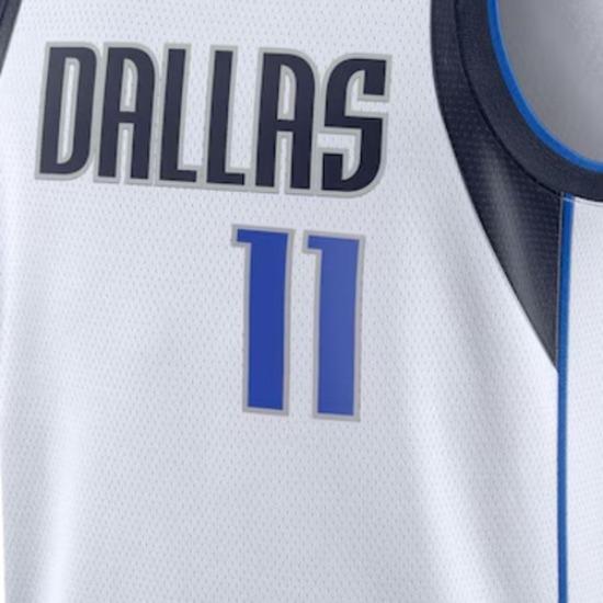 Nike Dallas Mavericks Nike Association Kyrie Irving Jersey White DN2074-102