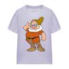 Snow White And The Seven Dwarfs Womens/Ladies The Leader Doc T-Shirt