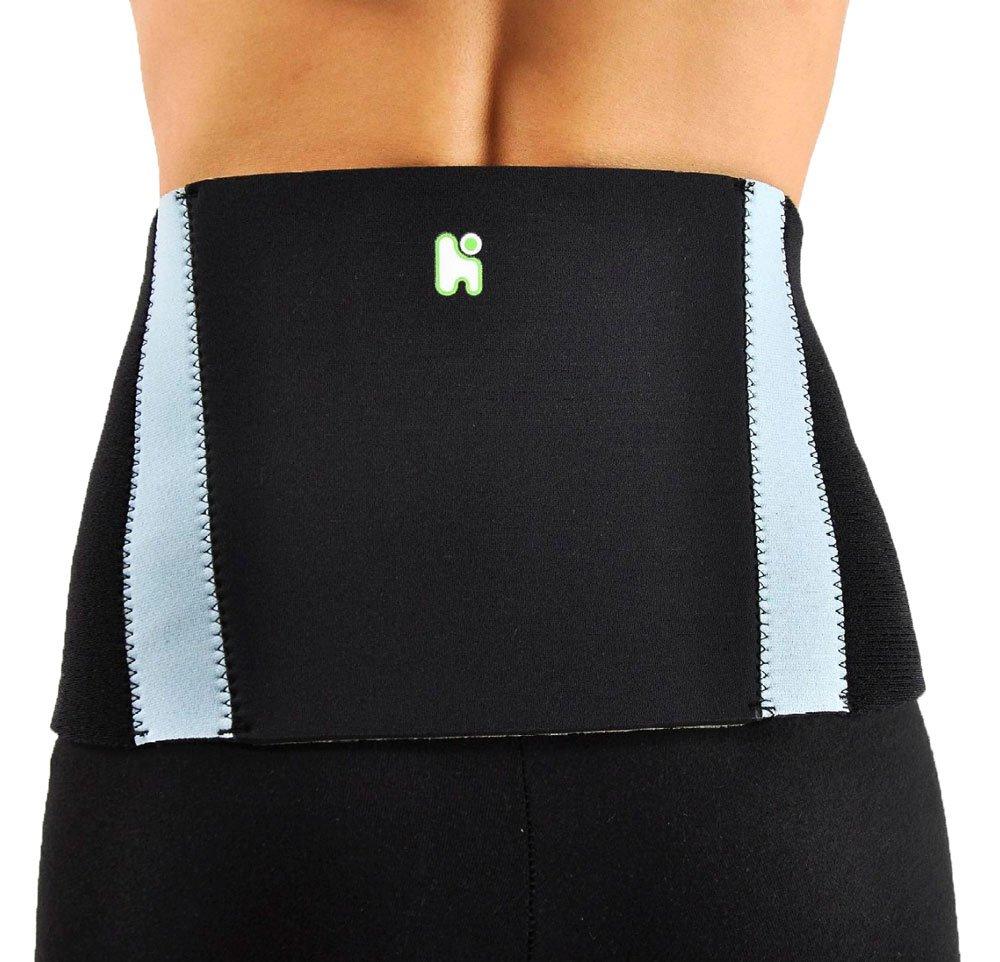 Healthpoint Running Back Black X Sky Size F Support, 1209Z, (BKSK),
