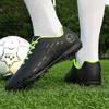 Children's Football Boots Leather Short Nail Professional Training Young Outdoor Men's Football Shoes