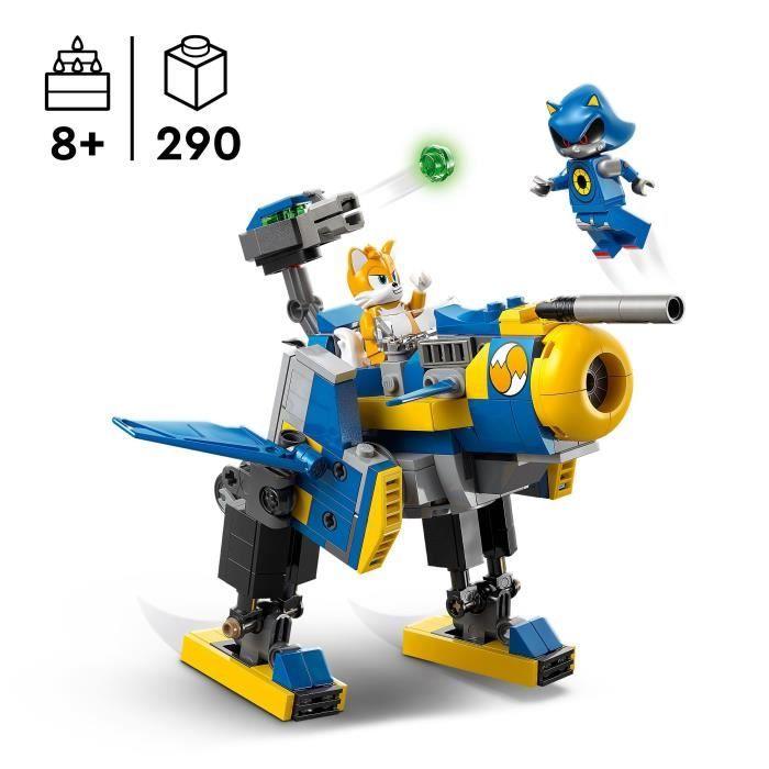 LEGO Sonic the Hedgehog 77002 Cyclone contre Metal Sonic - Jouet pour enfant des 8 ans