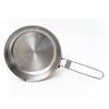 Fire-Maple ANTARCTI 8 Stainless Steel Frying Pan, Camping Cookware, Open Fire Safe