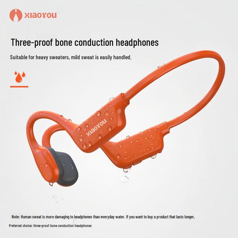 XiaoYou X4 True Bone Conduction Sports Headphones