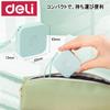 DELI 2m Soft Ruler Tape Measure with Automatic Card Positioning and One-Click Return, Accurate Measurements, Two Measurement Methods: Inches and Centi