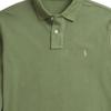 Polo Ralph Lauren SS24 Logo Embroidered Slim Fit Long Sleeve Polo Shirt Men tops Flower-Path-Green MNPOKNI16823993-300