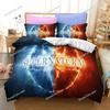 Popular TV Show Supernatural Bedding Set Comforter 3D Print Fashion Duvet Cover Set Home Textile Decor Queen King Single Size369