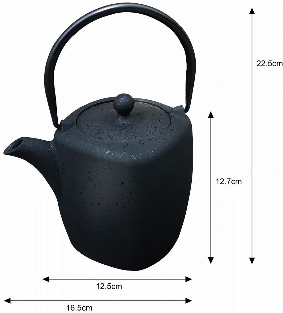 Czajniczek żeliwny Zaparzacz 0.9L KINGHOFF KH-1818
